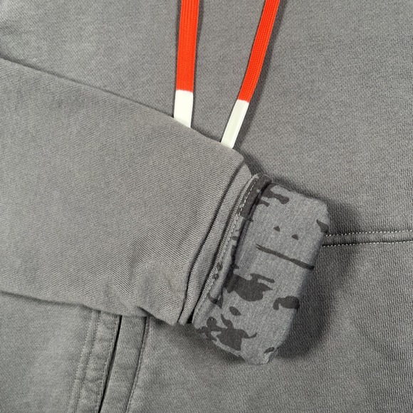 La Sportiva Stoke Hoodie Women L Carbon/Hibiscus Sweatshirt French Terry - Picture 6 of 14